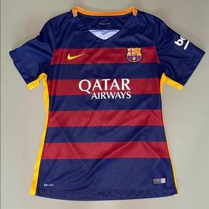 Authentic FCB Neymar jersey (2015)